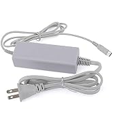 tesha Charger for Wii U Gamepad, AC Adapter Power Cord Replacement Charging Cable Compatible with...