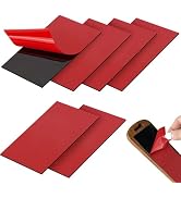 Swaitee 6-Pack Self-Adhesive Strips (3.3" × 1.9") for Magnetic Knife Holder – No Drill, No Screws...