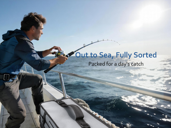 Boat fishing