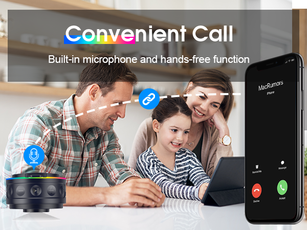 Bluetooth Shower Speaker