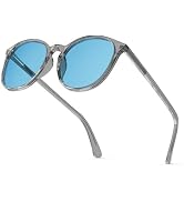 Bloomoak Z Guard Blue Tint Glasses for Strobe Light Sensitivity, Flashing Light Glasses for Conce...