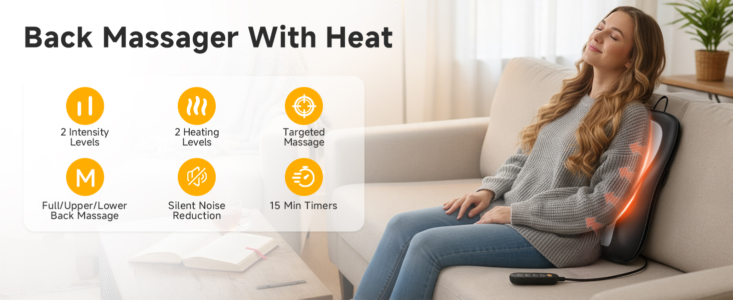 neck massager for pain relief deep tissue