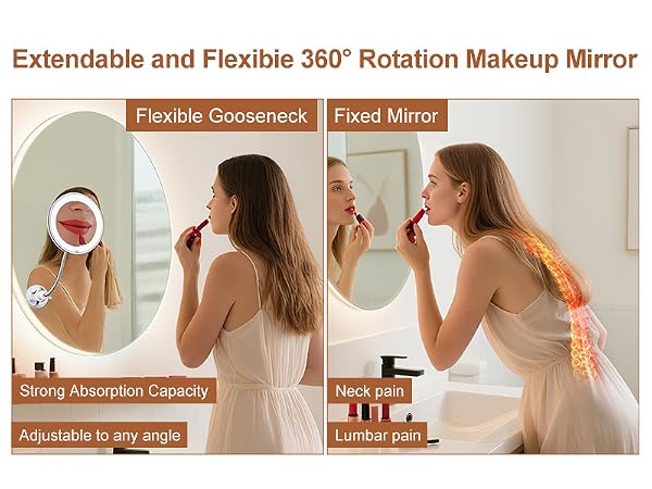 Makeup Mirror with Lights