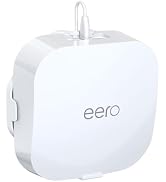 HomeMount Made for eero Pro 6/6e Wall Mount - Secure & Sleek Cable Management, Compatible with ee...