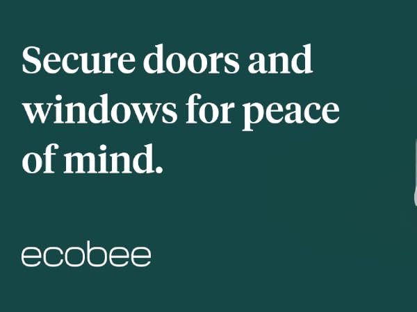 ecobee smart sensor for doors and windows