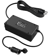 ALITOVE AC to DC Converter 110V to 12V Converter 20.8A 250W with Car Cigarette Lighter Socket 100...