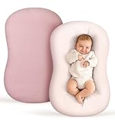 Termichy Baby Lounger Covers Muslin: Soft and Breathable Slipcover for Snuggle Me Lounger - Machi...