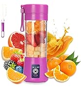 Portable Blender Cup,Electric USB Juicer Blender,Mini Blender Portable Blender For Shakes and Smo...