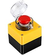Wireless PC Power Button, Detonator-Style Power Switch for PC On Off | USB-C Rechargeable PC Powe...