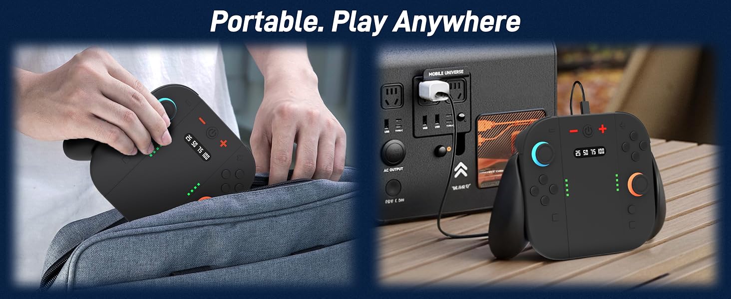 for joycon 2 charging grip