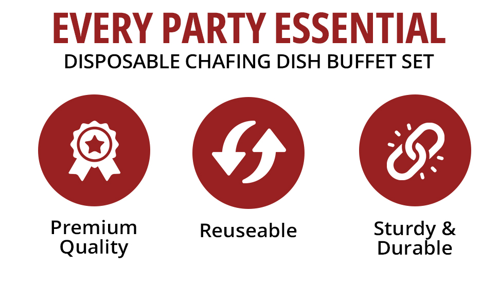 buffet servers and warmers