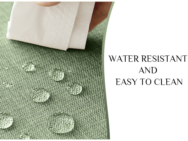 linen tablecloth