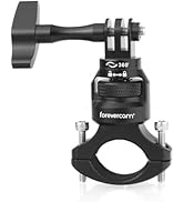 Forevercam Bike Handlebar Mount for GoPro, 360 Degree Aluminium Alloy Motorbikes Round Tube Mount...