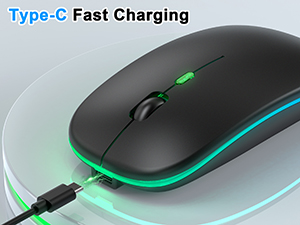 rechargeable wireless mouse