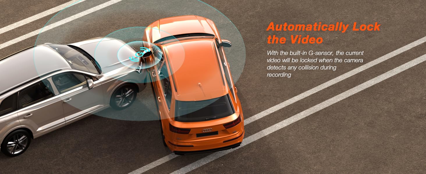 1440P WiFi Dash Camera iD240