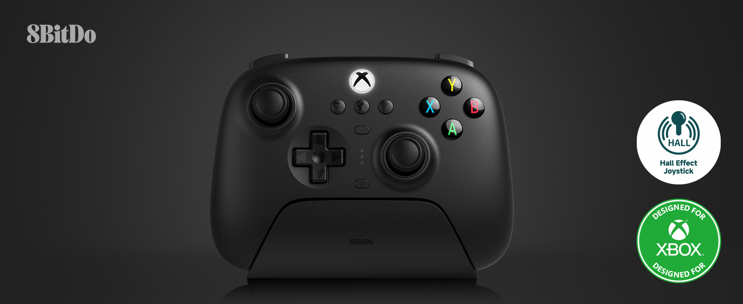 Controller for Xbox, Hall Effect Joysticks