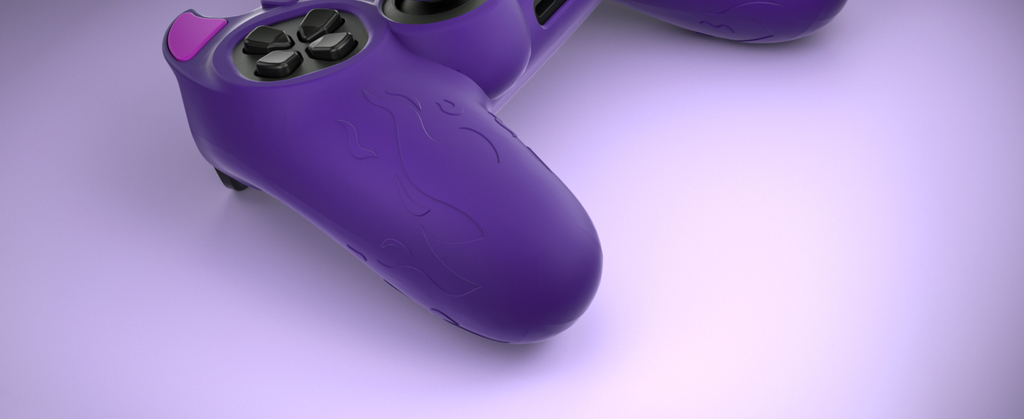 Kawaii Anti-Slip Controller Skin Grip Protector for Xbox Core Wireless Controller with Thumb Grips