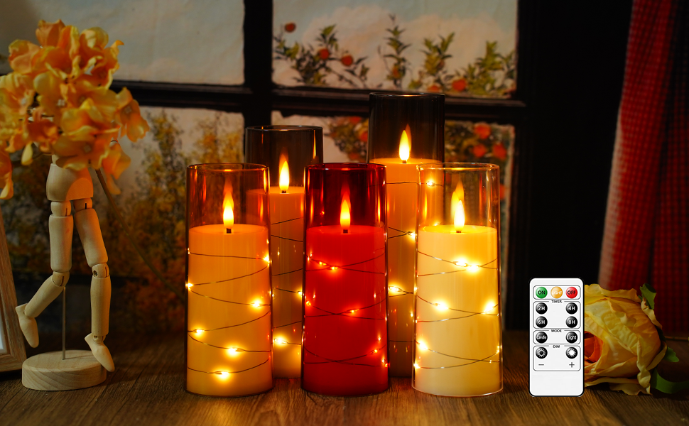 candles clearance flameless candles with remote candles battery operated