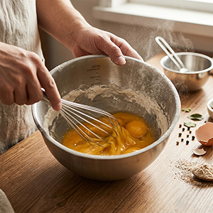 Nesting Metal Prep Bowls
