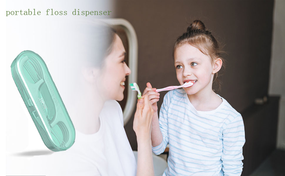 portable floss dispenser