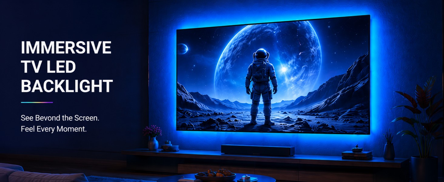LED Strip Lights Light up Your Home
