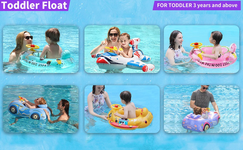 toddler float