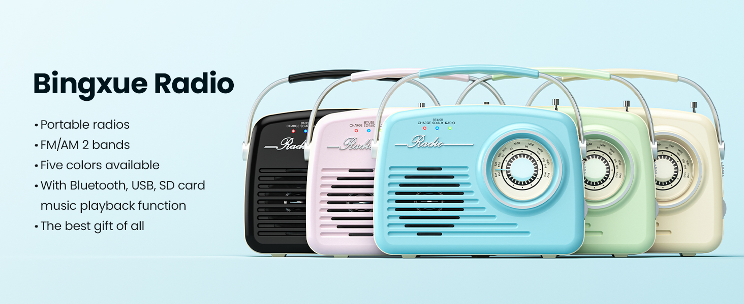 Large Dial Radio