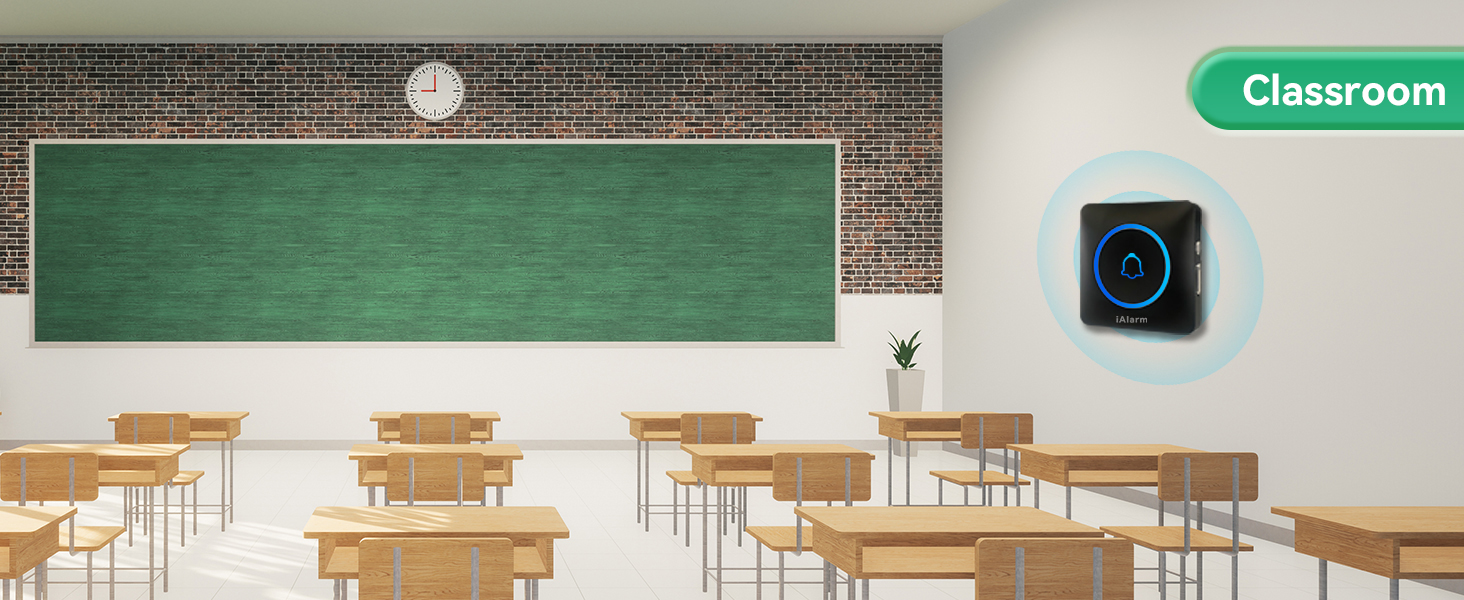 wireless doorbells for classroom