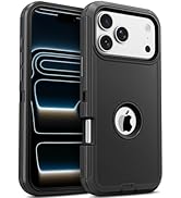 Jelanry for iPhone 17 Pro Max 5G 6.9-inch Case Rugged & Heavy Duty Dual Layer Drop Protection, Du...