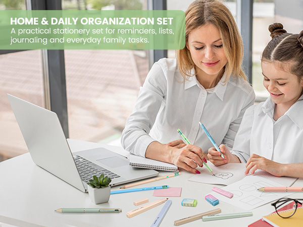 Back-to-School Stationery Set