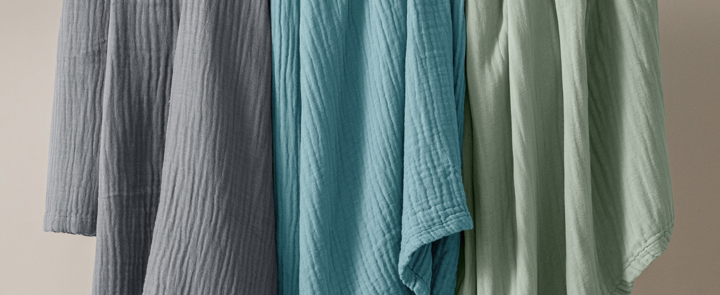 muslin blanket