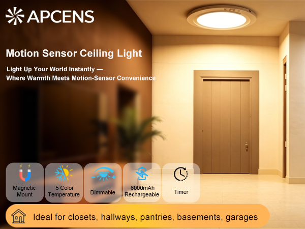 apcens sensor light
