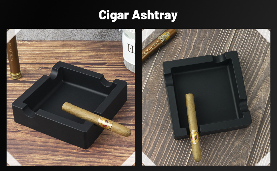 Large Ring Gauge Ashtrays