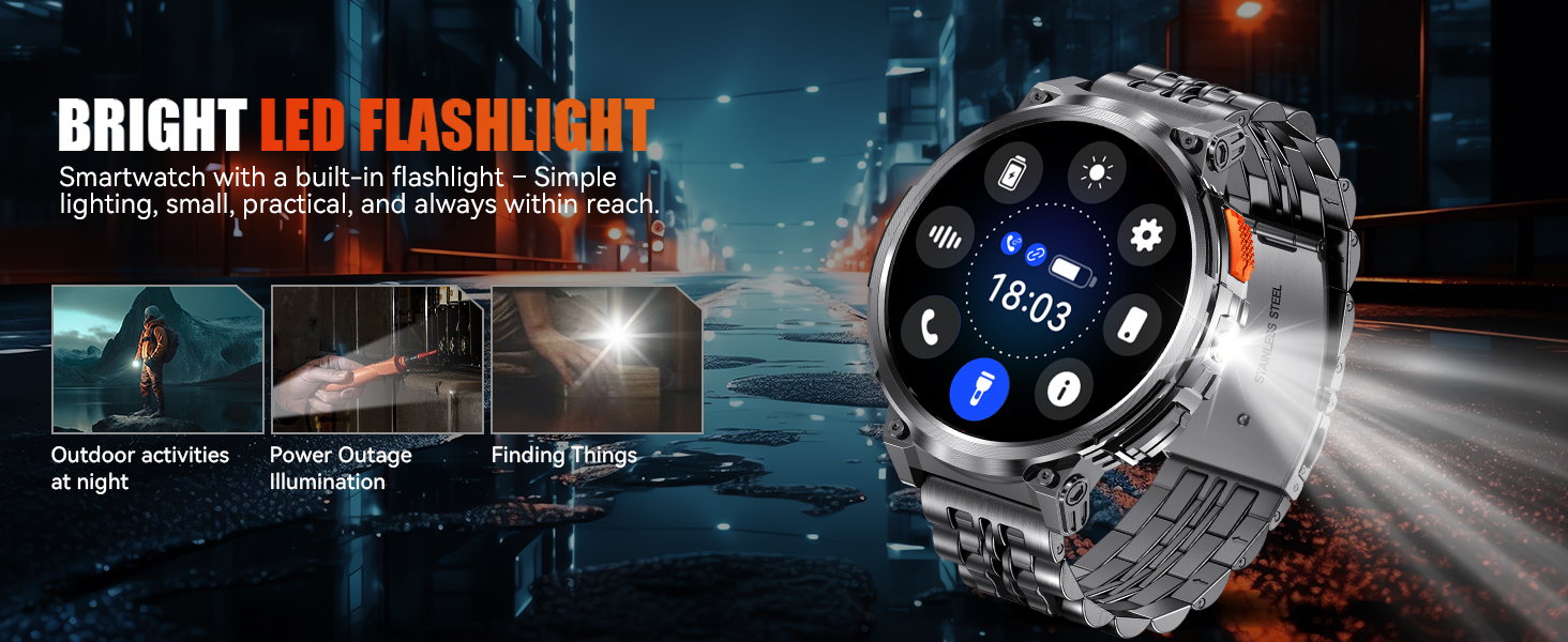 LED Flashlight