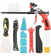 Gyfent Spray Foam Gun with Caulk Remover Tool - Professional Spray Foam Insulation Kit with 5Pcs ...