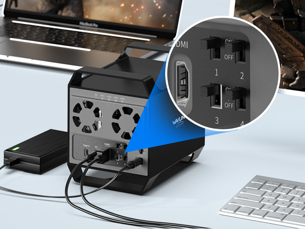 hard disk enclosure
