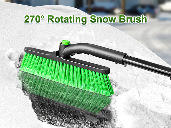 Ice Scraper and Snow Brush