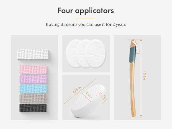 AmazerBath Lotion Applicator for Back