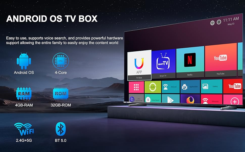 Android tv box