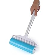 iLifeTech Lint Roller Resuable Dog Cat Hair Remover 8 Inches Wide Large Set