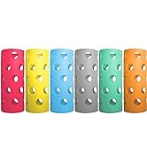 Brieftons silicone sleeves for glass bottles
