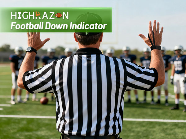 Football Down Indicator Wristband
