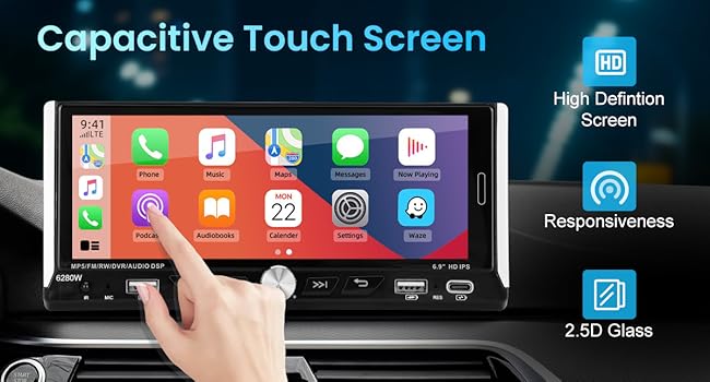 Single Din Car Radio