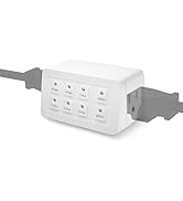 BN-LINK Indoor Countdown Timer with Repeat Function, Digital Timer for Electrical Outlets, Heavy ...