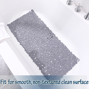 bath mat for tub grey