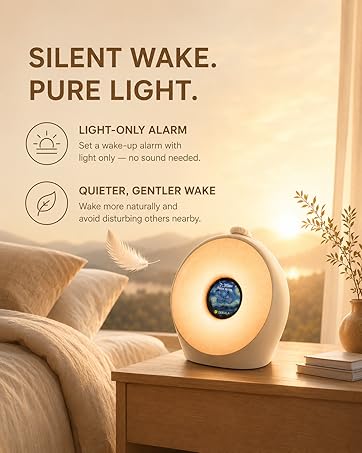 Wake Up to Light. Sleep Better at Night.