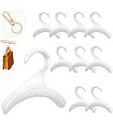 Purse Hanger, Bag Hanger for Closet 11PCS Purse Holder Backpack Hanger Hook for Organizer Storage...