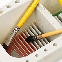 brush washer