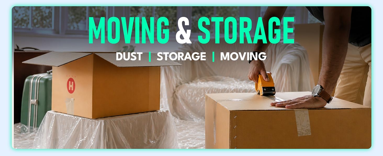moving, plastic drop cloth, drop cloth