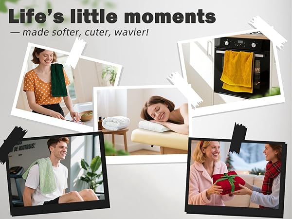 soft towels for everyday use
